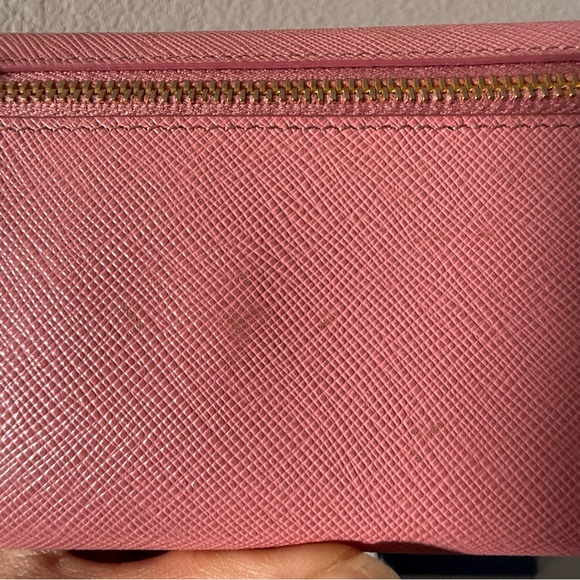 Prada Saffiano Metal Leather Long Continental Wallet - Picture 11 of 11